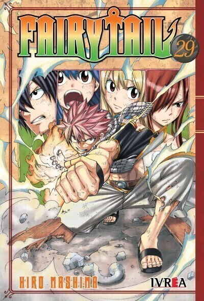 Fairy Tail Tomo 29