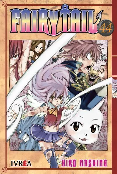 Fairy Tail - Tomo 44