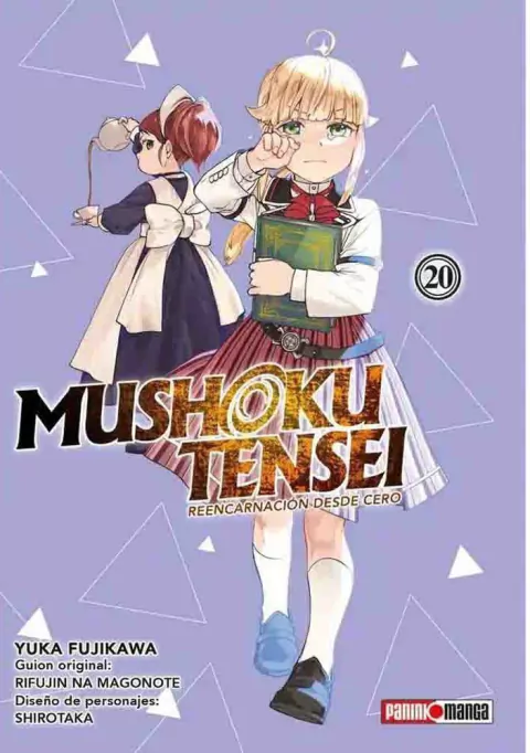 Mushoku Tensei Tomo 20
