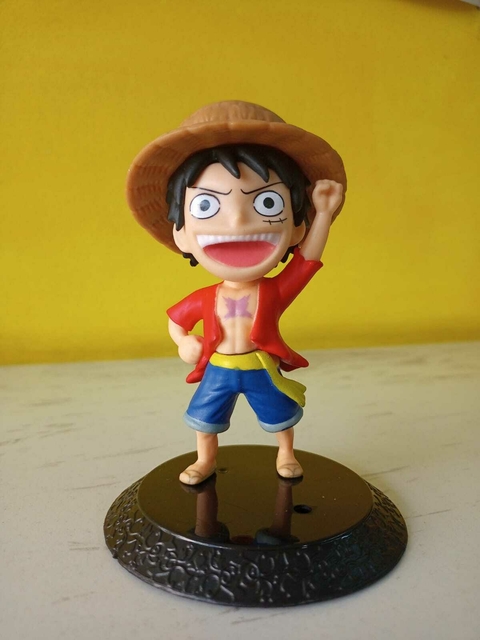 Figura One Piece - Monkey D Luffy Modelo 2