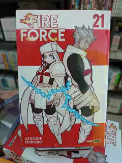 Fire Force Tomo 21 - comprar online