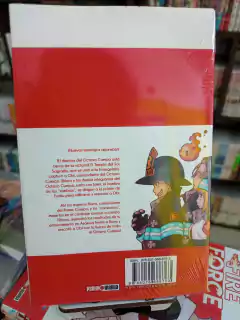 Fire Force Tomo 21 en internet