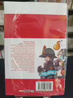 Fire Force Tomo 25 en internet