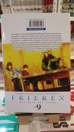 Frieren: Mas allá del final - Tomo 9 en internet