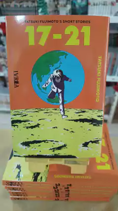 Tatsuki Fujimoto Short Stories 17-21 - comprar online