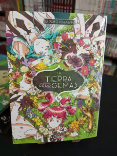 La Tierra de las Gemas Tomo 4 - comprar online