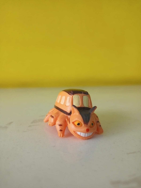 Figura Chibi Mi Vecino Totoro - Gatobus Modelo 2