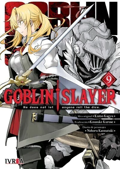 Goblin Slayer Tomo 9