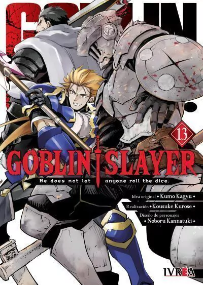 Goblin Slayer Tomo 13