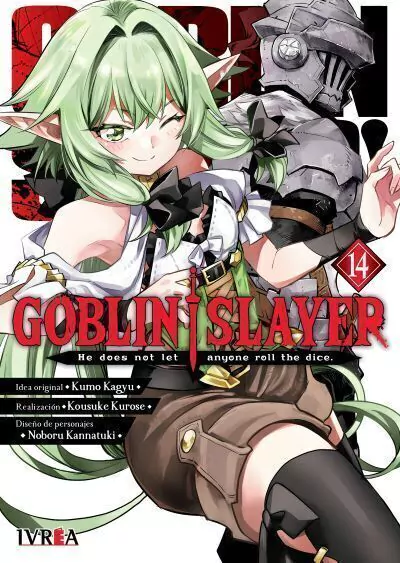 Goblin Slayer Tomo 14