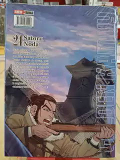 Golden Kamuy Tomo 24 en internet