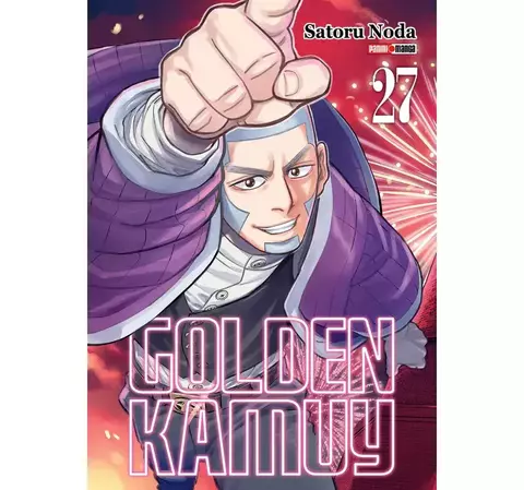 Golden Kamuy Tomo 27