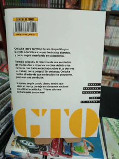 GTO - Tomo 3 en internet