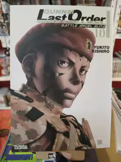 Gunnm Last Order - Tomo 10 - comprar online