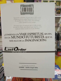 Gunnm Last Order - Tomo 1 en internet