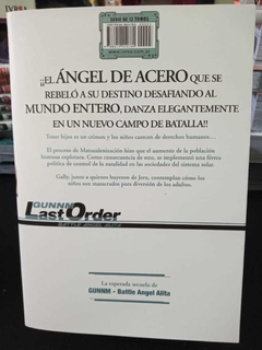 Gunnm Last Order - Tomo 3 en internet