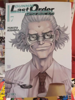 Gunnm Last Order - Tomo 7 - comprar online