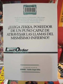 Gunnm Last Order - Tomo 7 en internet