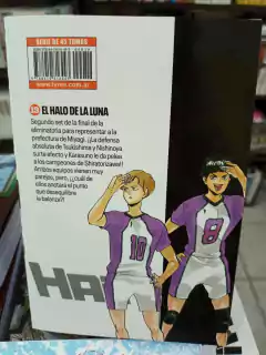 Haikyu!! Tomo 19 en internet
