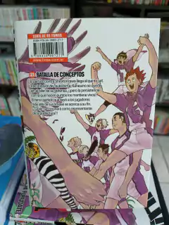 Haikyu!! Tomo 21 en internet