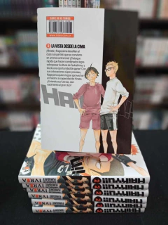 Haikyu!! Tomo 2 en internet