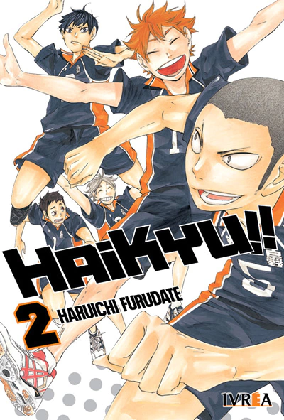 Haikyu!! Tomo 2