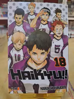 Haikyu!! Tomo 18 - comprar online