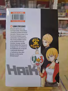 Haikyu!! Tomo 18 en internet