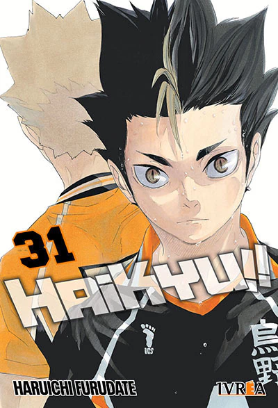 Haikyu!! Tomo 31