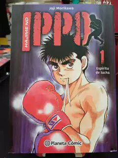 Hajime no Ippo - Tomo 1 - comprar online