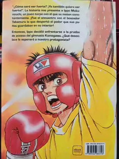 Hajime no Ippo - Tomo 1 en internet