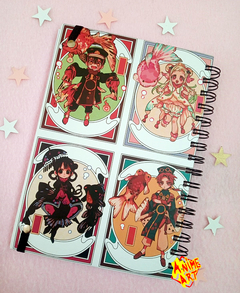 Cuaderno A5 Tapa Dura - Jibaku Shonen Hanako kun Mod 1 - Rayado - comprar online