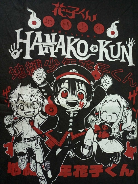 Remera Jibaku Shounen Hanako kun - comprar online