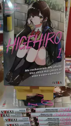 Higehiro Tomo 1 - comprar online