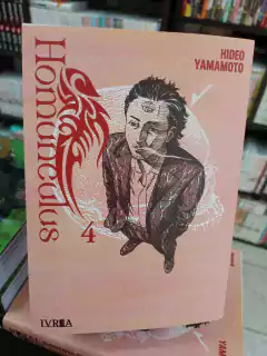 Homunculus Tomo 4 - comprar online