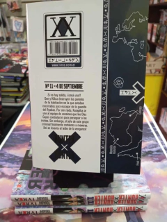 Hunter x Hunter Tomo 11 en internet