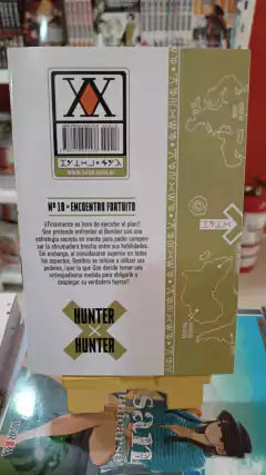 Hunter x Hunter Tomo 18 en internet
