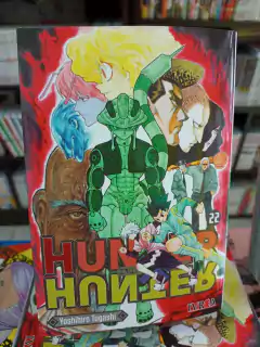 Hunter x Hunter Tomo 22 - comprar online
