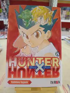 Hunter x Hunter Tomo 26 - comprar online