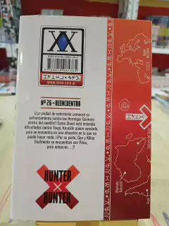 Hunter x Hunter Tomo 26 en internet