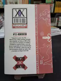 Hunter x Hunter Tomo 21 en internet
