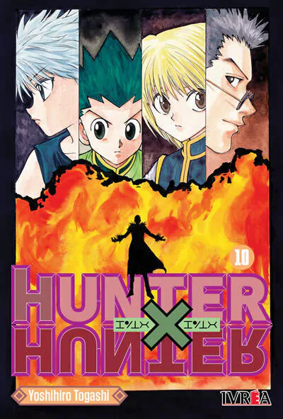 Hunter x Hunter Tomo 10