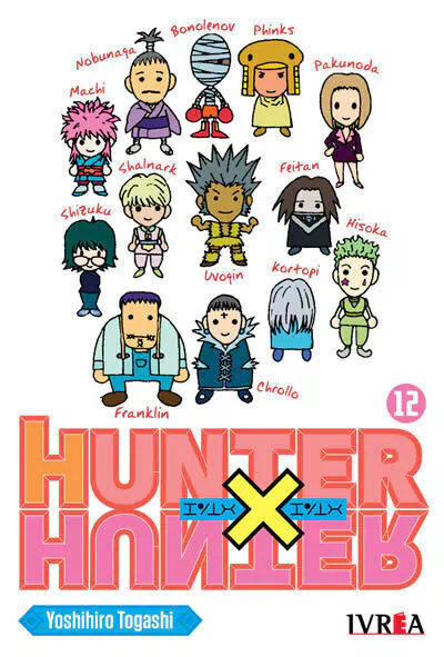 Hunter x Hunter Tomo 12