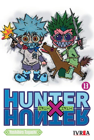 Hunter x Hunter Tomo 13