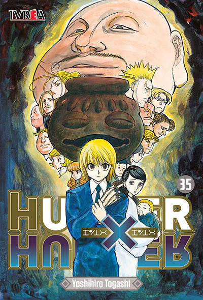 Hunter X Hunter Tomo 35