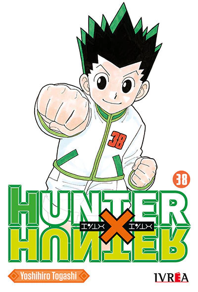 Hunter X Hunter Tomo 38