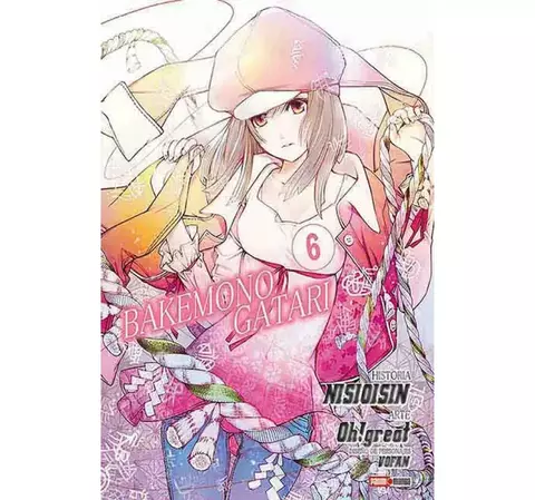 Bakemonogatari Tomo 6