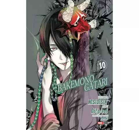 Bakemonogatari Tomo 10