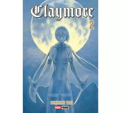 Claymore Tomo 2
