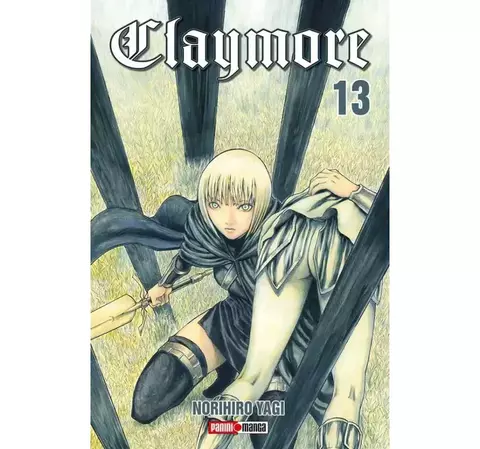 Claymore Tomo 13